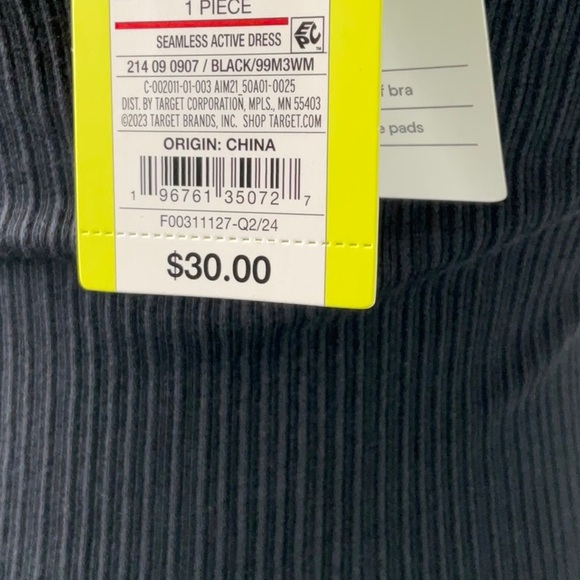 All in Motion Women’s Seamless Active Dress Various Sizes - Picture 9 of 9